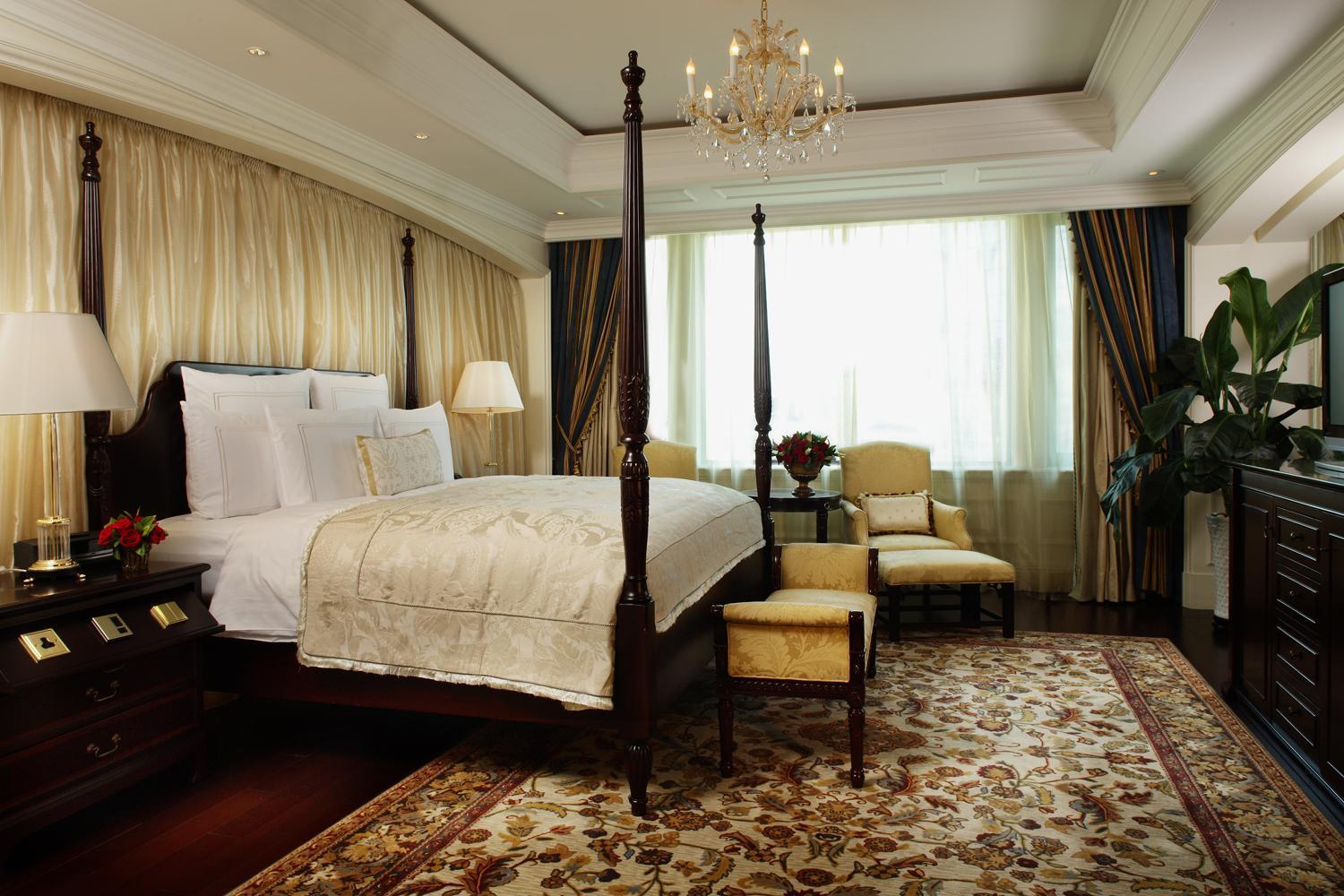 The Ritz-carlton Hotel Beijing