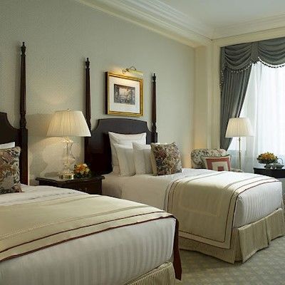 The Ritz-carlton Hotel Peking (Beijing)